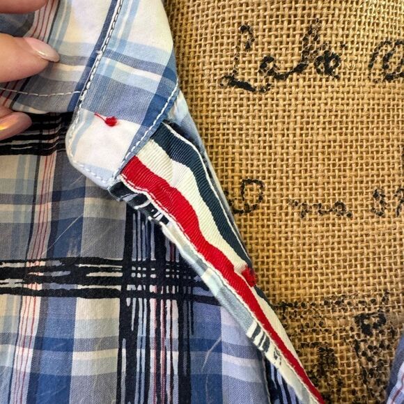 Rock Revival Plaid country shirt - Picture 4 of 9